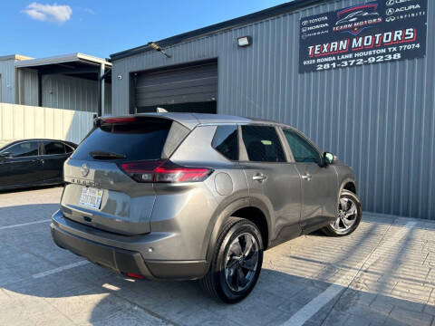 2025 Nissan Rogue SV