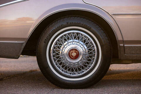 1983 Cadillac Seville