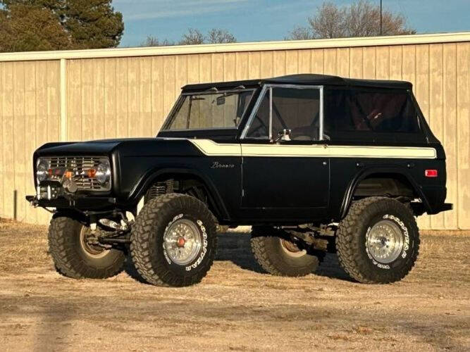 1974 Ford Bronco