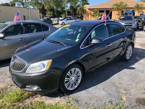 2014 Buick Verano for sale at Palm Auto Sales in West Melbourne FL