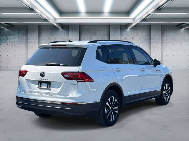 2022 Volkswagen Tiguan S 4Motion