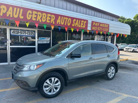 2012 Honda CR-V for sale at Paul Gerber Auto Sales in Omaha NE