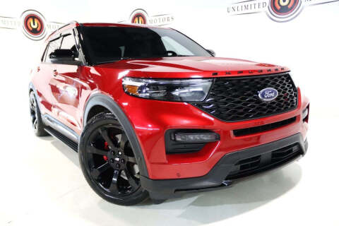 2022 Ford Explorer ST