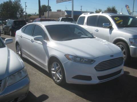 2016 Ford Fusion for sale at Town and Country Motors - 1702 East Van Buren Street in Phoenix AZ