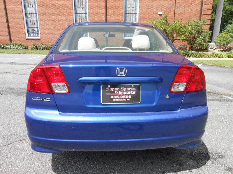2004 Honda Civic Value Package