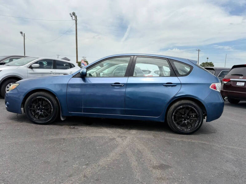 2008 Subaru Impreza
