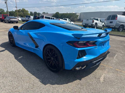 2025 Chevrolet Corvette Stingray