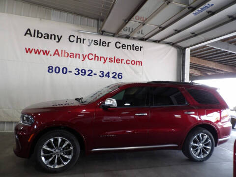2021 Dodge Durango Citadel