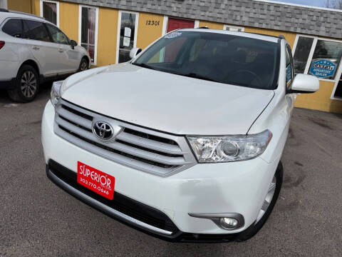 2013 Toyota Highlander SE