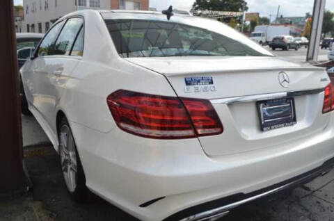 2014 Mercedes-Benz E-Class