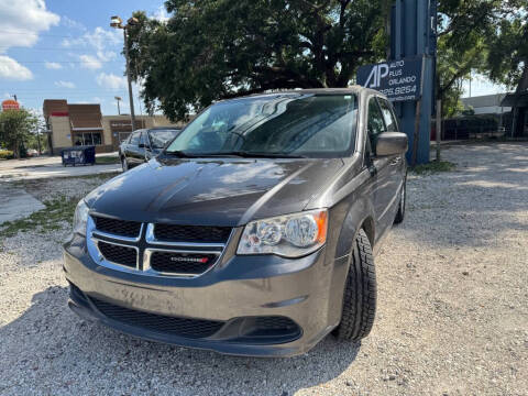 2016 Dodge Grand Caravan SXT