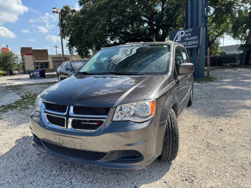 2016 Dodge Grand Caravan SXT