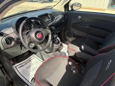 2017 FIAT 500 Pop