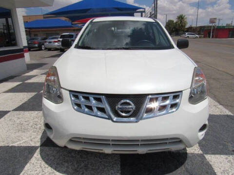 2013 Nissan Rogue S