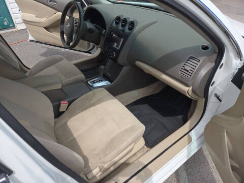 2012 Nissan Altima 2.5 S