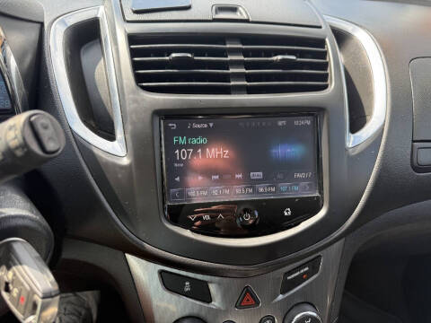 2016 Chevrolet Trax LTZ