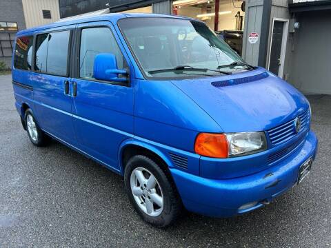 2002 Volkswagen EuroVan for sale at Olympic Car Co in Olympia WA