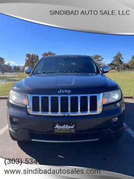 2011 Jeep Grand Cherokee for sale at Sindibad Auto Sale, LLC in Englewood CO