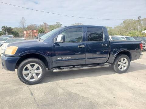 2008 Nissan Titan for sale at FAMILY AUTO BROKERS in Longwood FL