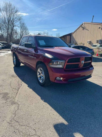 2012 RAM 1500 ST