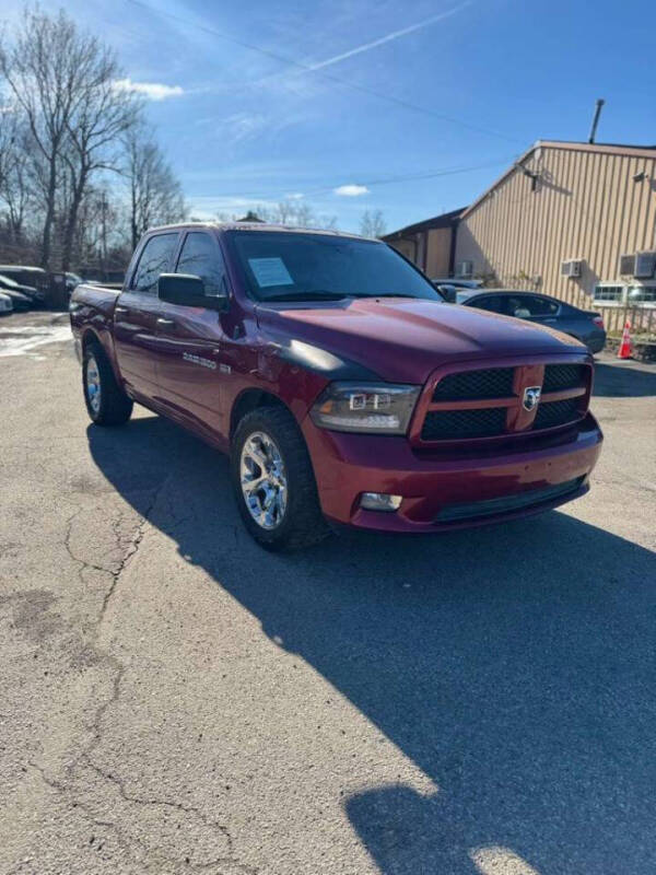 2012 RAM 1500 ST