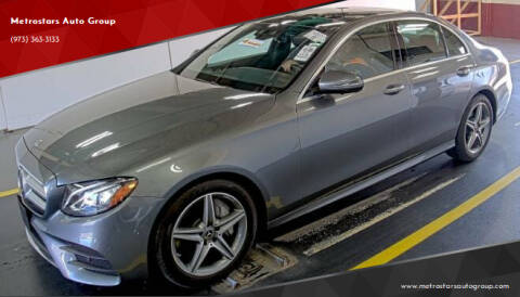 2019 Mercedes-Benz E-Class for sale at Metrostars Auto Group in Hamburg NJ