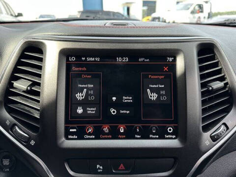 2020 Jeep Cherokee Trailhawk