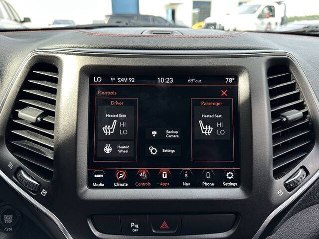 2020 Jeep Cherokee Trailhawk