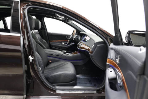 2014 Mercedes-Benz S-Class S 550