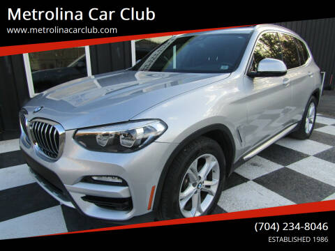 2019 BMW X3 for sale at Metrolina Car Club in Stallings NC