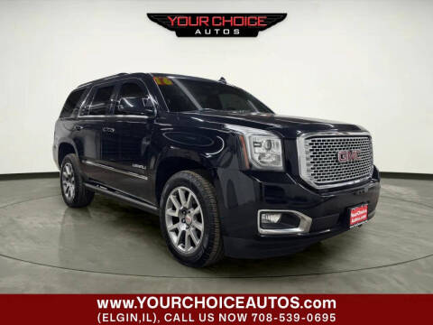 2016 GMC Yukon Denali