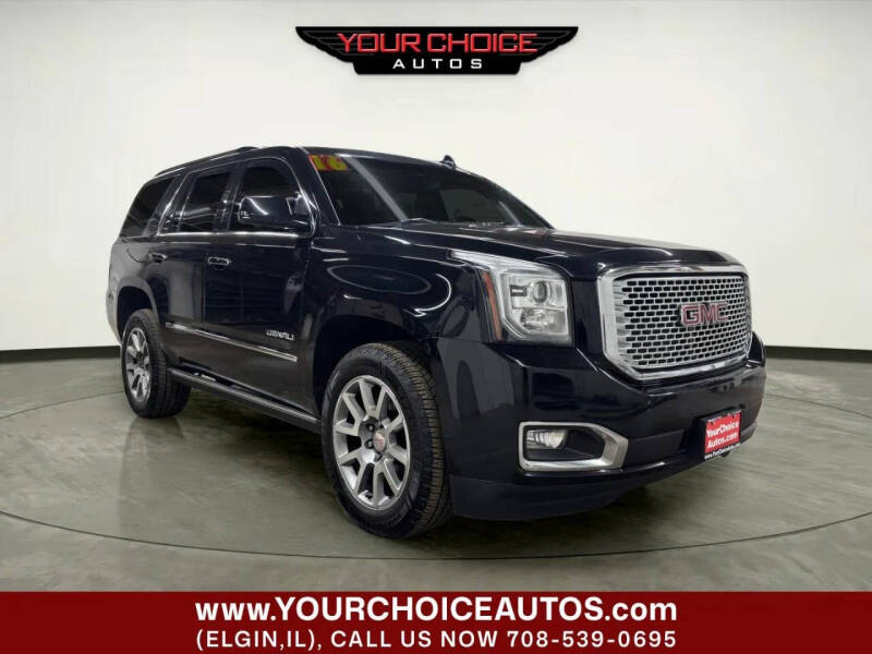 2016 GMC Yukon Denali