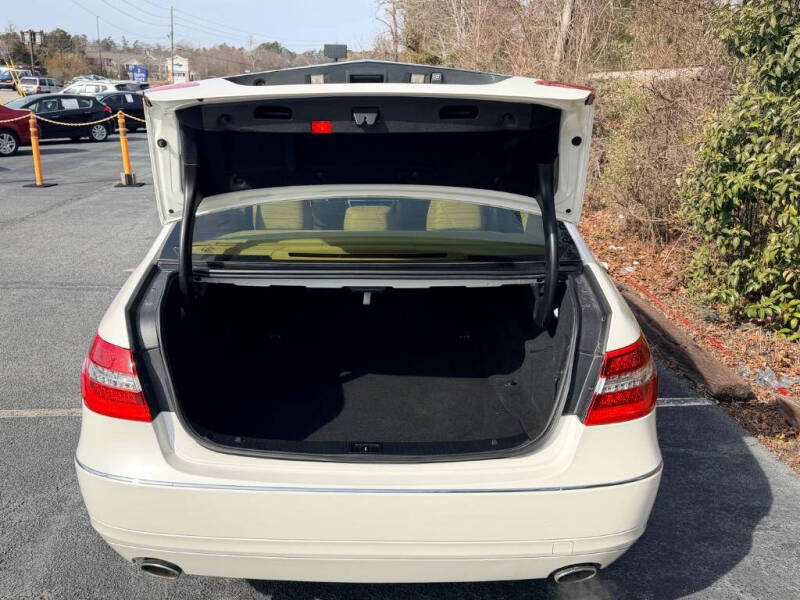 2013 Mercedes-Benz E-Class