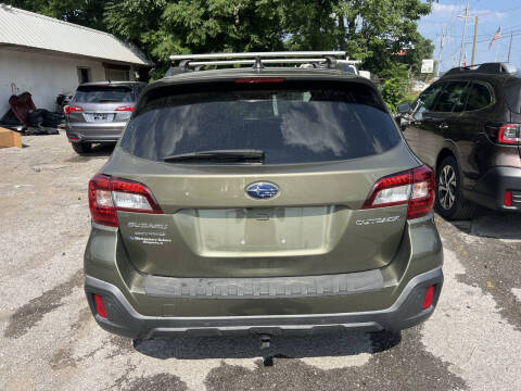 2019 Subaru Outback 2.5i Touring