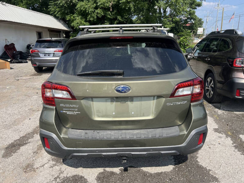 2019 Subaru Outback 2.5i Touring