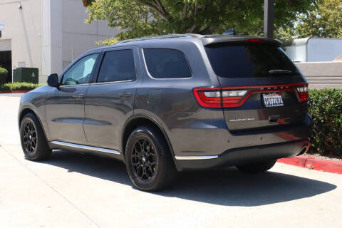 2017 Dodge Durango SXT Plus