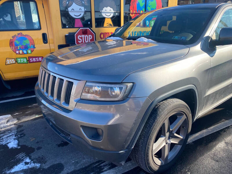 2013 Jeep Grand Cherokee for sale at K J AUTO SALES in Philadelphia PA