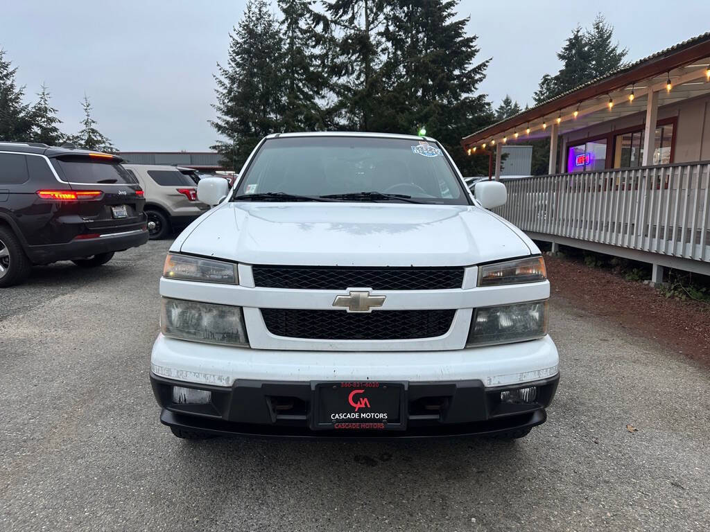 2010 Chevrolet Colorado for sale at Cascade Motors in Olympia, WA