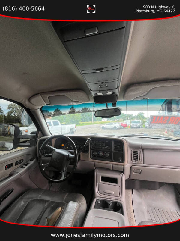 2001 GMC Sierra 2500HD