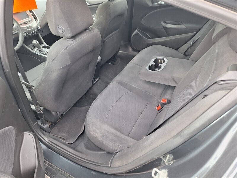 2018 Chevrolet Cruze LT Auto