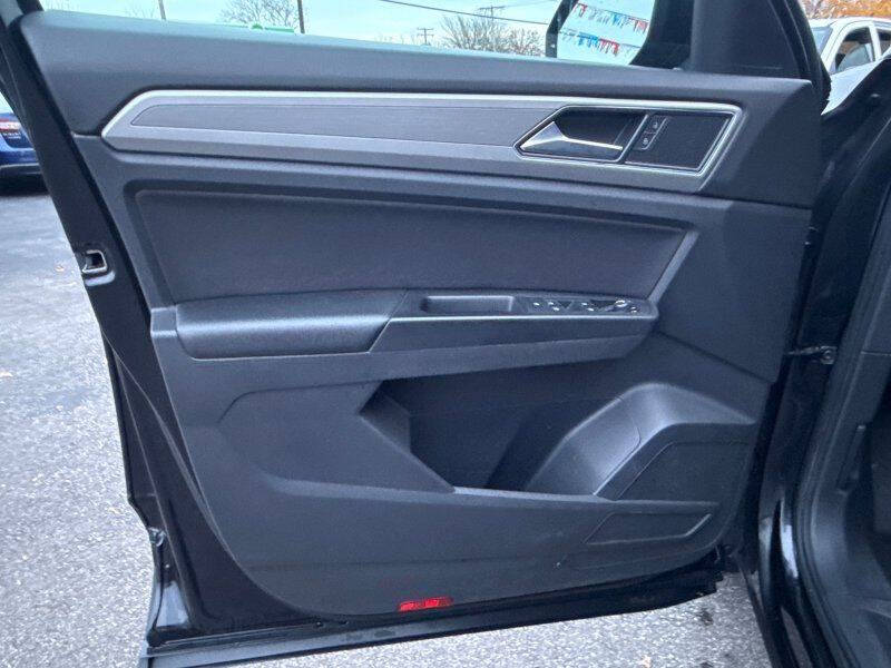 2018 Volkswagen Atlas V6 S 4Motion