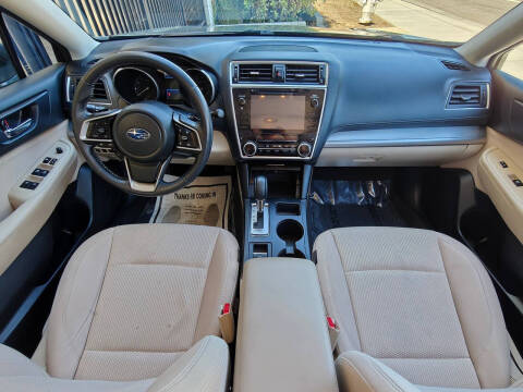 2019 Subaru Outback 2.5i Premium