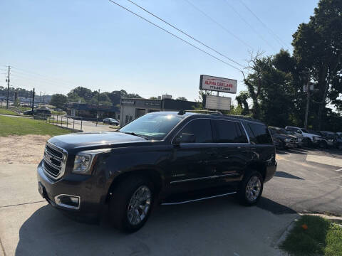 2017 GMC Yukon SLT