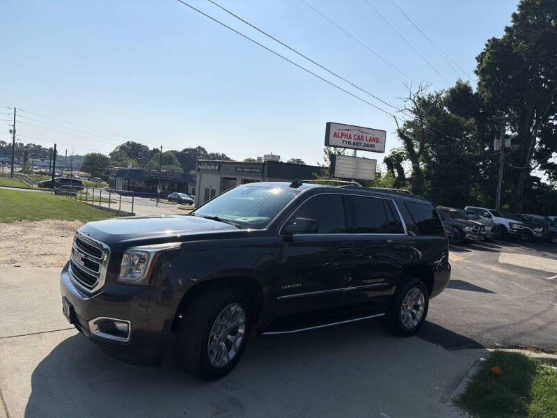 2017 GMC Yukon SLT