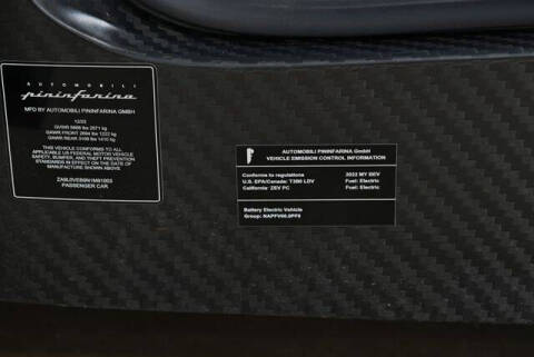 2022 Pininfarina Battista