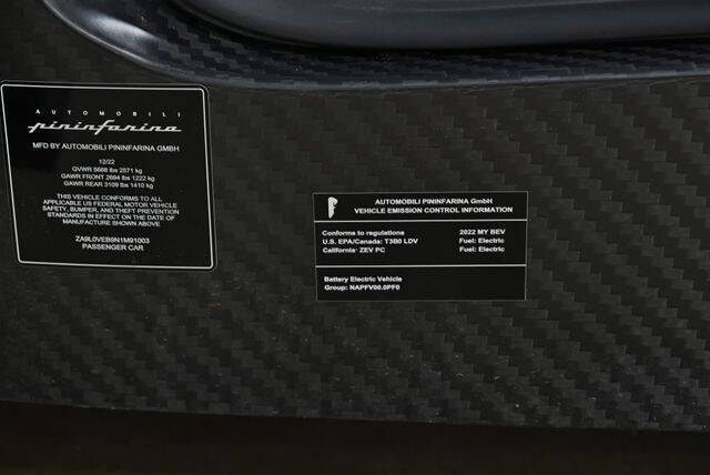 2022 Pininfarina Battista