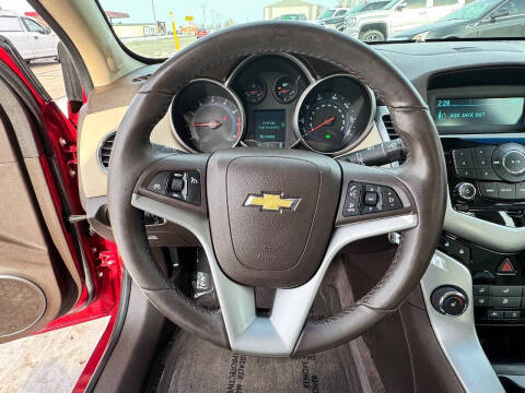 2011 Chevrolet Cruze LT