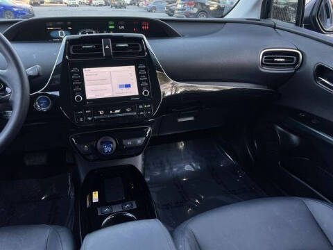 2022 Toyota Prius Nightshade