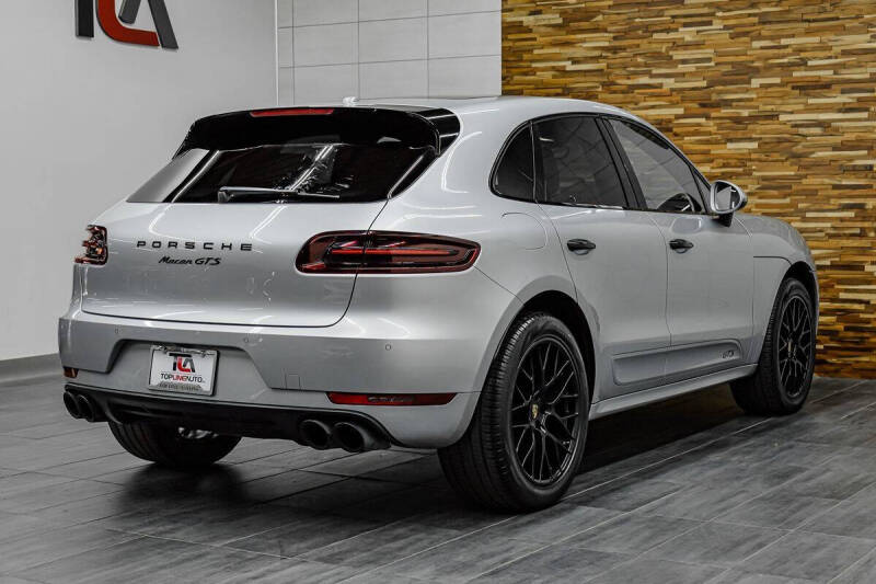 2018 Porsche Macan GTS