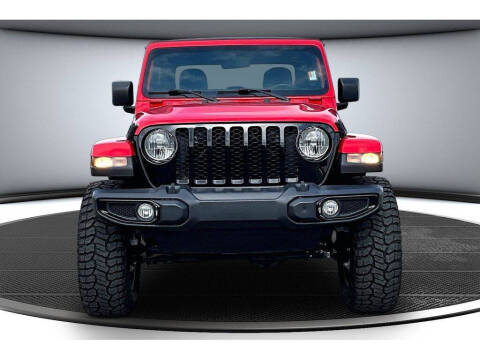 2022 Jeep Gladiator Willys